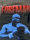 George Foreman Vs Schulz Original Vintage Hbo Fight Poster Boxing 40x27 Inches