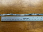 4 Yards Baby Blue Handmade Tatted Lace Trim Edging