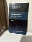 Kaplan Schweser Cfa Level I 2025 Edition Secret Sauce Study Guide Paperback