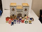 Melissa   Doug Fold   Go Wooden Castle Playset With Dolls
