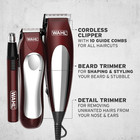 Complete Corded Grooming Set  Hair   Beard Clipping  Nose ear Trimmer