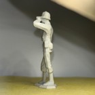  Vintage Marx Guns Of Navarone Playset Soldier With Binoculars German