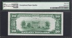 1929  20 Minneapolis Frbn  Pmg Choice Uncirculated 64 Epq Banknote 