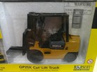 Norscot Cat Gp25k Lift Truck 1 25 Scale Yellow Sealed Good  Box