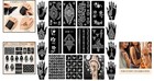 Beginner-friendly Henna Tattoo Stencils - 100  Designs For Cultural Celebrations