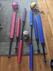 Larp   Jugger Swords  professional Quality Foam Weapon Set 
