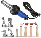 110v Hot Air Gun Welding Torch 1600w Heat Gun Plastic Welder Roofing Welder Kits