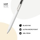 Uniball One L Pen  0 38mm Ultra Micro Bla Pens  L Ink Pens   Office