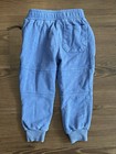 Mini Boden Size 3y Blue Zipper Pocket Sweatpants