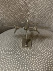Aluminum Airplane Spinning Propellers Desk Sculpture