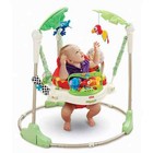 Fisher-price Rainforest Jumperoo Baby Activity Center W sounds   Music K6070 New