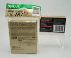 Vhs-c Tc-30 Fuji   Maxell Camcorder Premium Video Cassette Tape Lot Of 3 - New