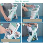 Pro Chef 5 In 1 Cutter Kitchen Multifunction Vegetable Chopper Manual Food Chop