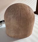 Vintage Midwest Hb   D Co Millinery Wood Hat Block Form  796 - 22    8 