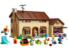 The Simpsons House 2523pcs  And The Simpsons Kwik-e-mart  2218pcs  71016 71006