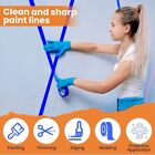 Stix-on 24 Rolls 2   x60  Painter   s Tape Blue Masking Rolls 1 88 Inch X 60 Yds
