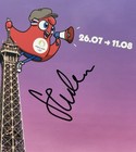Steve Kerr Signed 2024 Paris Olympics Program Usa Basketball Autographed Psa dna