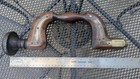 Robert Marples Tillotson Wood Brass Plated Brace Patented Self-acting Sheffield