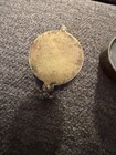 Vintage Brass Folding Magnifying Glass