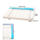 6  Mini Safe Photo Paper Cutter Portable Nonslip Guillotine Trimmer Journal Card