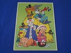 Looney Tunes Nursery Rhyme Time Extra Thick Frame-tray Puzzle 1983 Large 14 5 