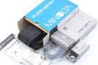 Boxed  almost Mint  Minolta Flash Meter Vi Light Meter Sync Cord Etc From Japan