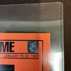 1993 Super Bowl Parking Pass  Vintage 