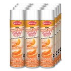 Sprayway Sw985 19 Oz Aerosol Spray Multipurpose Cleaner - Orange Scent 12 ct New