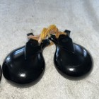 Vintage Elton Masteo Spanish Castanets Casta  uelas Hand  Percussion Instrument