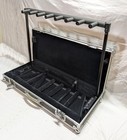 Road Runner Portable Multi-guitar Stand Rack Case