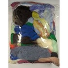 Colorful Wool Roving Bundle For Needle Felting Spinning Fiber Art Craft 6oz