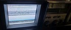 Rare Vintage 1980s Sanyo Mtc40 Mini Tv cassette Tape radio - Made In Japan