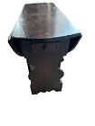 Rare C 1700 Tavern Table William Mary Pub Farm 18th C Antique  Gate Leg Colonial