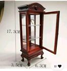 1 12 Scale Dollhouse Vintage Furniture Showcase Display Cabinet Shelf Miniature