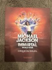 Michael Jackson Immortal World Tour Cirque Du Soleil Collectible Set  may 2012 