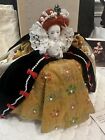 Rare Peggy Nisbet Tower Treasures Bisque Porcelain Queen Elizabeth I 1976