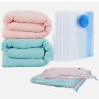 5 X Jumbo Vacuum Storage Bags Travel Space Saver Seal Clothes Organizer Bag