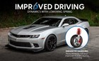 Touring Tech Rear Lowering Springs 4 0  For 2000-2010 Cadillac   Chevrolet   Gmc