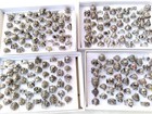30pcs Mixed Skull Skeleton Gothic Rings Men Biker Bulk Lot Jewelry Wholesale