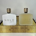 Jay Z Gold Gift Set  Men 3 Oz 100 Ml Edt Spray   3 Oz After Shave   New In Box