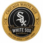 Chicago White Sox Legends Collection Commemorative Gold Plated Coin