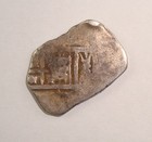1630-40s Seville  Spain Philip Iv Silver Cob 2 Reales F - 5 10 Grams