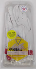 Sarnac Handball Gloves Men s Xl White Deer Skin Leather Vintage New In Box  z526