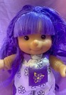 2000 Fisher Price Color Me Cuties Vicki Violet  Black Doll 75227 75228 75229