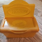Huggies Baby Wipes Vintage  Empty Container  Pop-up  Refillable