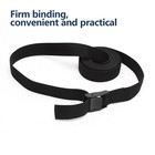 4 Pack 1 Inch X 6 5ft Tie Down Lashing Straps With Buckle For Cargo Truck Suv