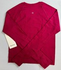 Lululemon Swiftly Tech Long-sleeve Shirt 2 0 Waist Length  Passionate  Nwt