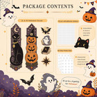 Large Halloween Door Decorations  Cover 38 8 X 11 Inches  Multcolor