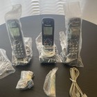 Panasonic Kx-tg6641 Cordless Phone Answering System 3 Handsets Dect 6 0 