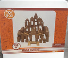 Toy Box Wooden Building Blocks 150 Piece Set Kids Age 3  Educational Toy